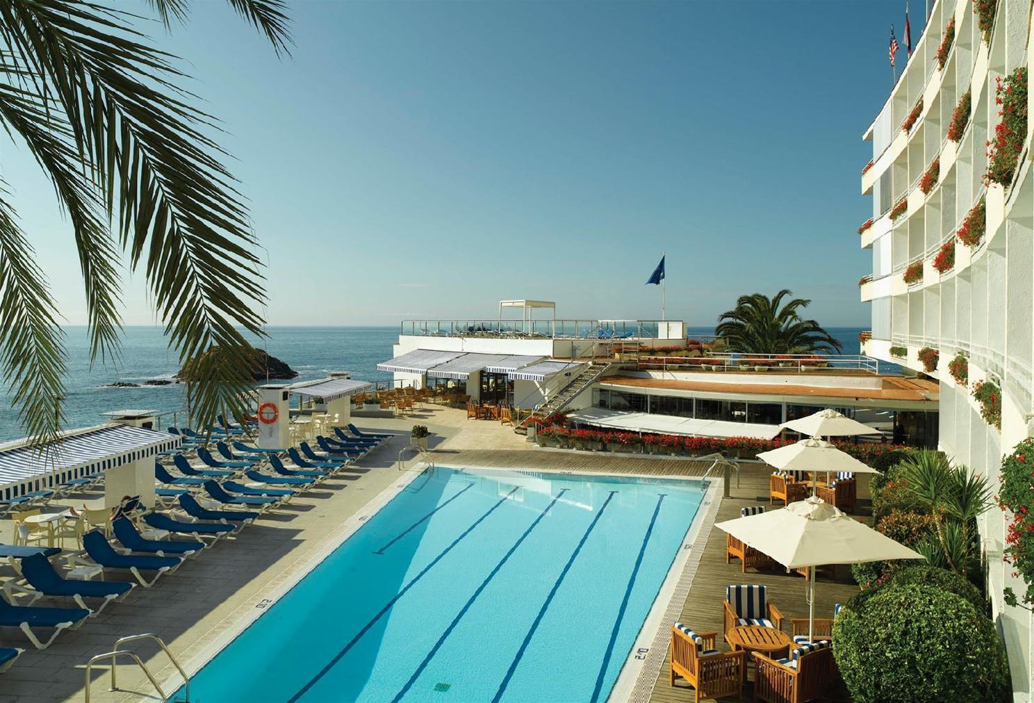 Gran Hotel Reymar Tossa de Mar Exteriér fotografie